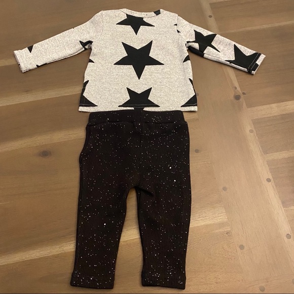 Andy & Evan Star Matching Set 3-6M - Picture 2 of 4